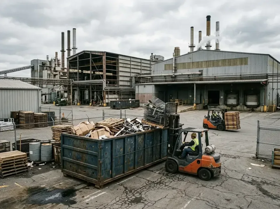 industrial-factory-scrap-conta-003 — frequently asked questions, Cheap Roll-off Dumpster Rentals in Turpin Hills, OH